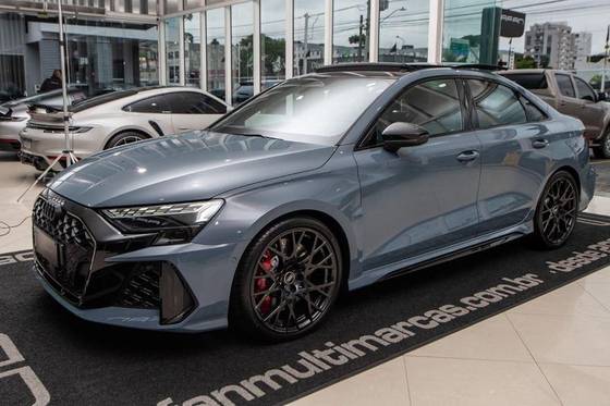 AUDI RS3 2.5 TFSI GASOLINA SEDAN QUATTRO S-TRONIC AUDI RS3 2.5 TFSI GASOLINA SEDAN QUATTRO S-TRONIC